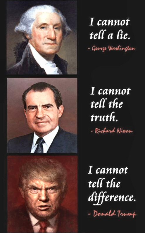 Mendacious President Trump